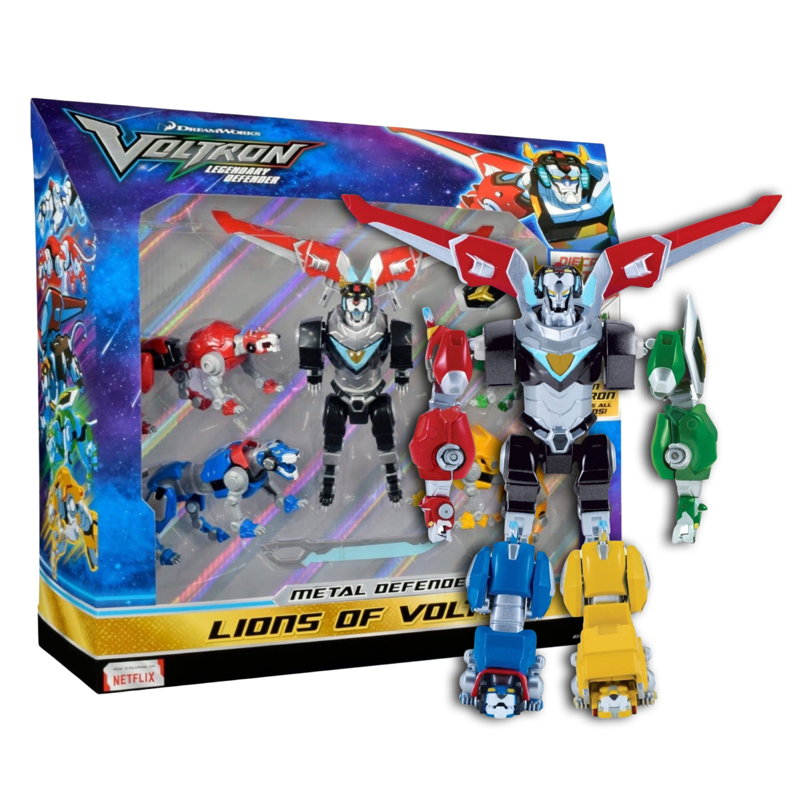 Vehicle Force Voltron Toy Set Voltron Force Voltron Toys 2018