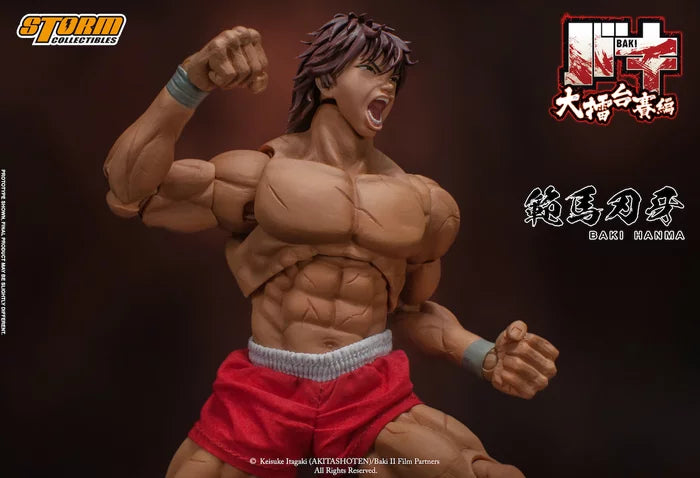 The Baki Hanma Action Figure: A Must-Have for Anime Fans