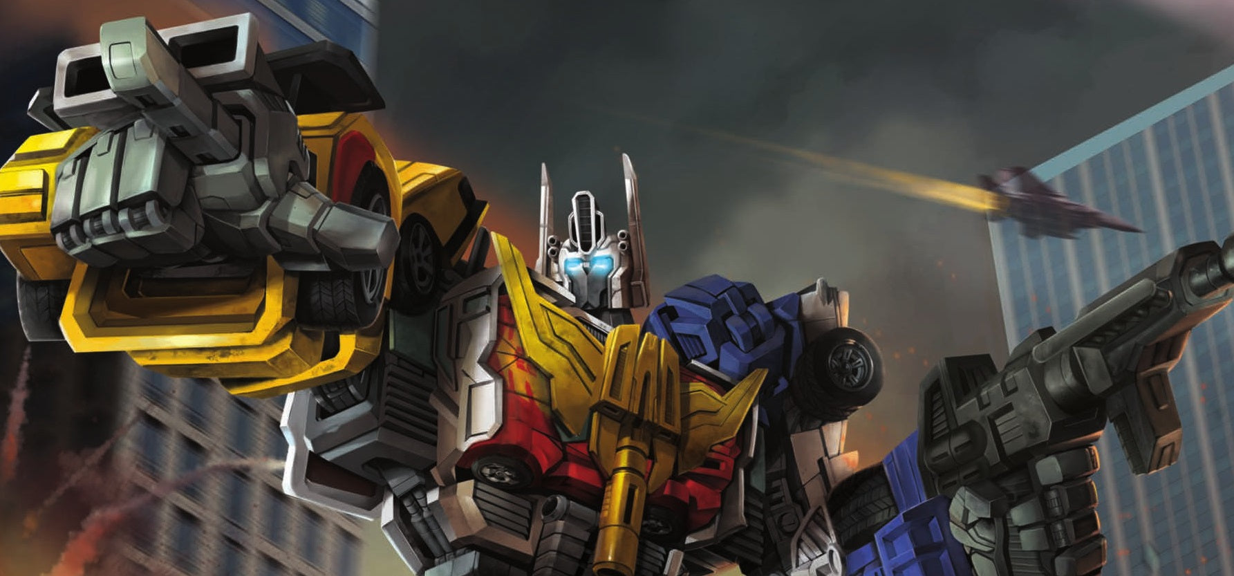 Transformers Combiner Wars & Titans Return