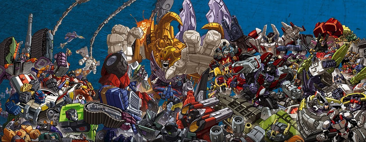 Transformers Unicron Trilogy Figures