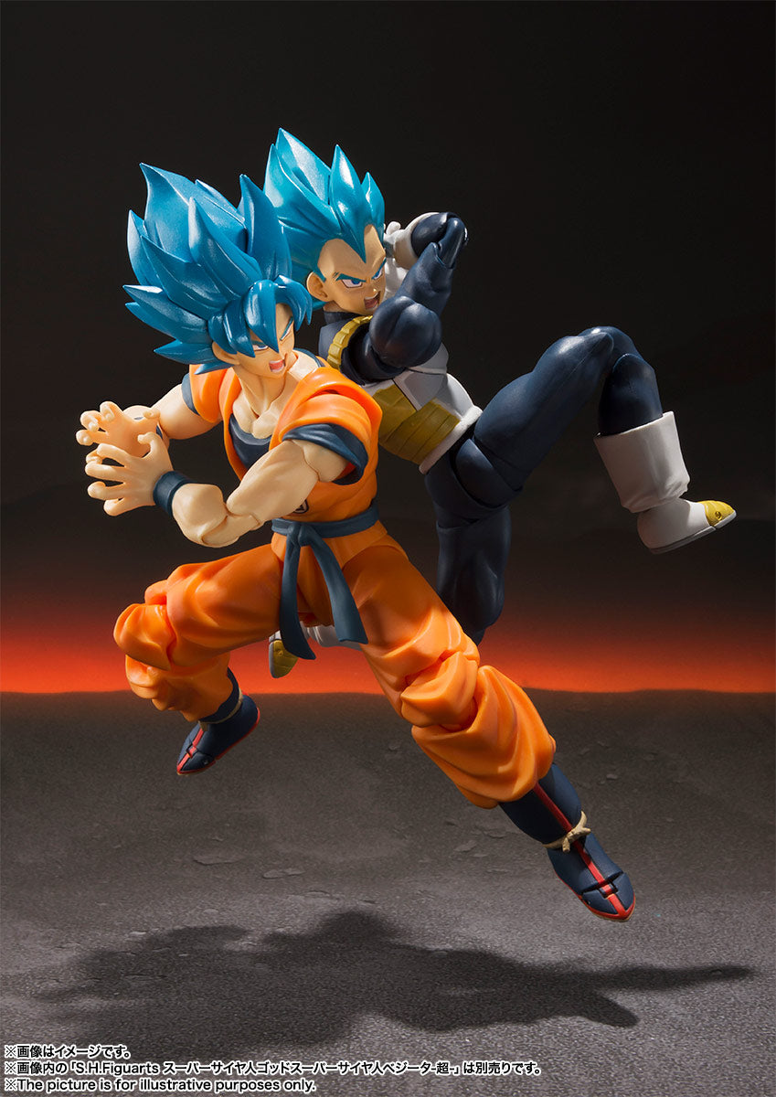S.H. Figuarts Dragon Ball Super: Broly | Super Saiyan God Super Saiyan Son Goku | Reissue