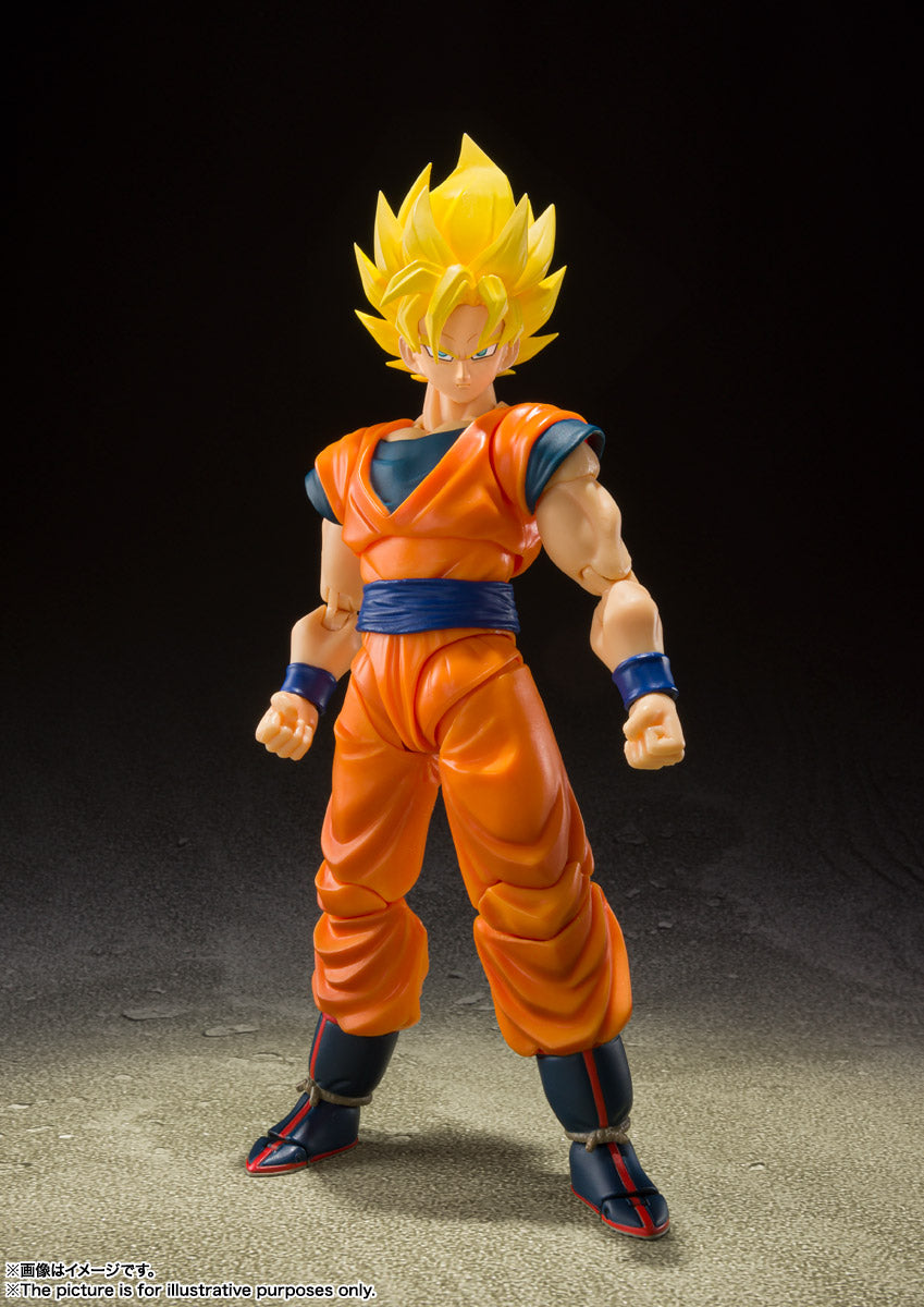 Dragon Ball Z S.H. Figuarts Super Saiyan Full Power Goku | Reissue