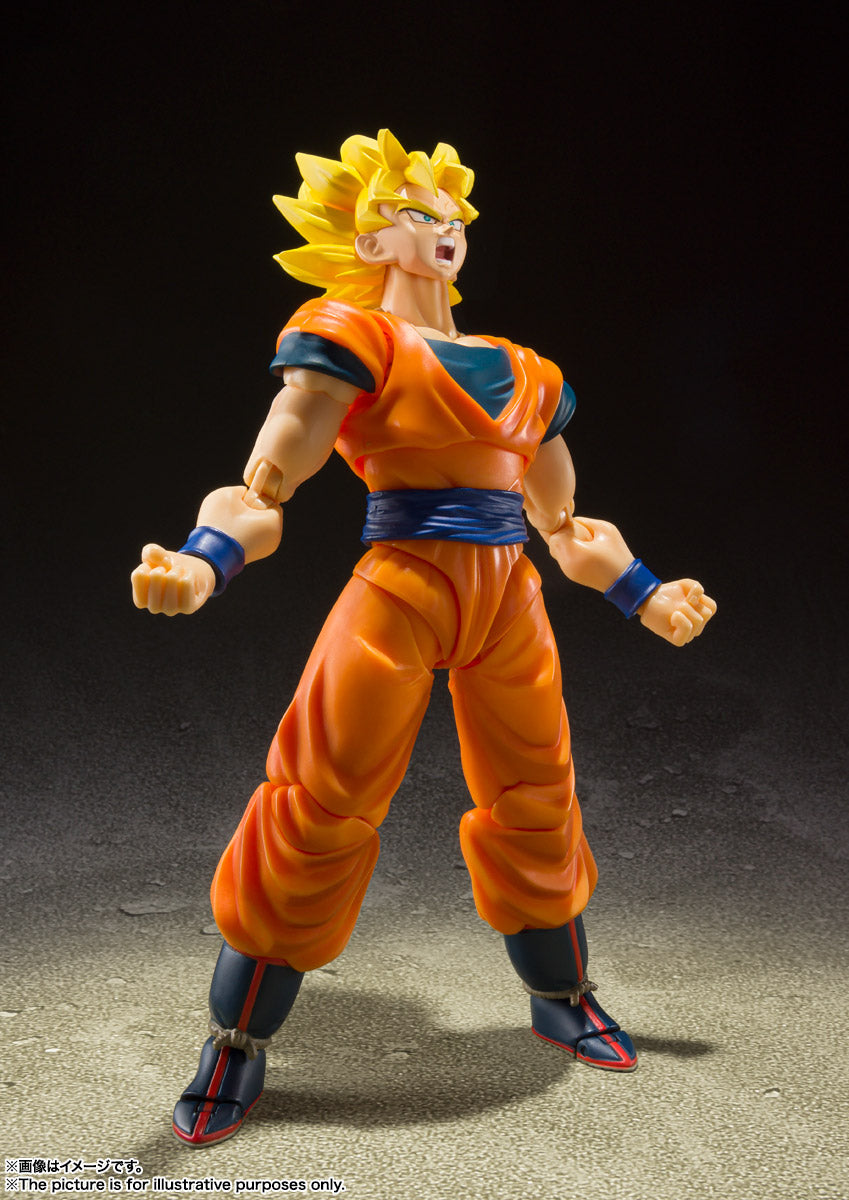 Dragon Ball Z S.H. Figuarts Super Saiyan Full Power Goku | Reissue