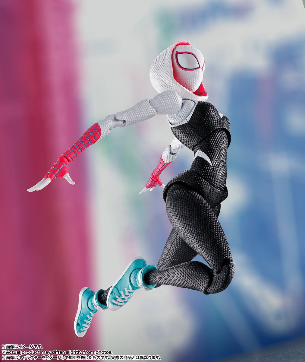 S.H.Figuarts Spider-Man: Across the Spider-Verse" Spider-Gwen