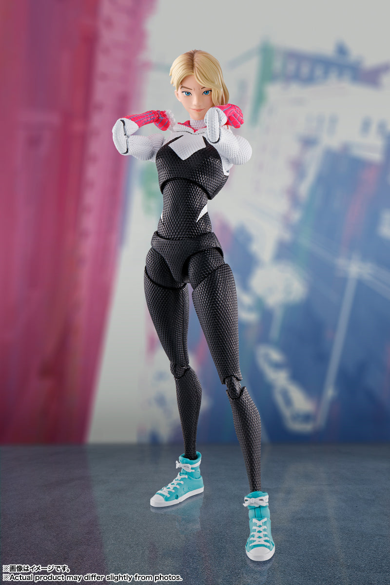 S.H.Figuarts Spider-Man: Across the Spider-Verse" Spider-Gwen