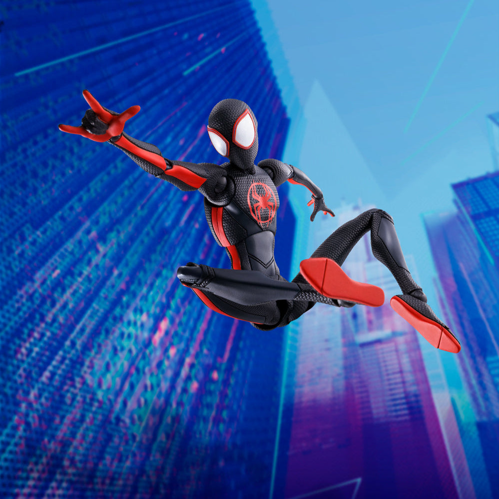 S.H.Figuarts Across the Spider-Verse: Spider-Man Miles Morales
