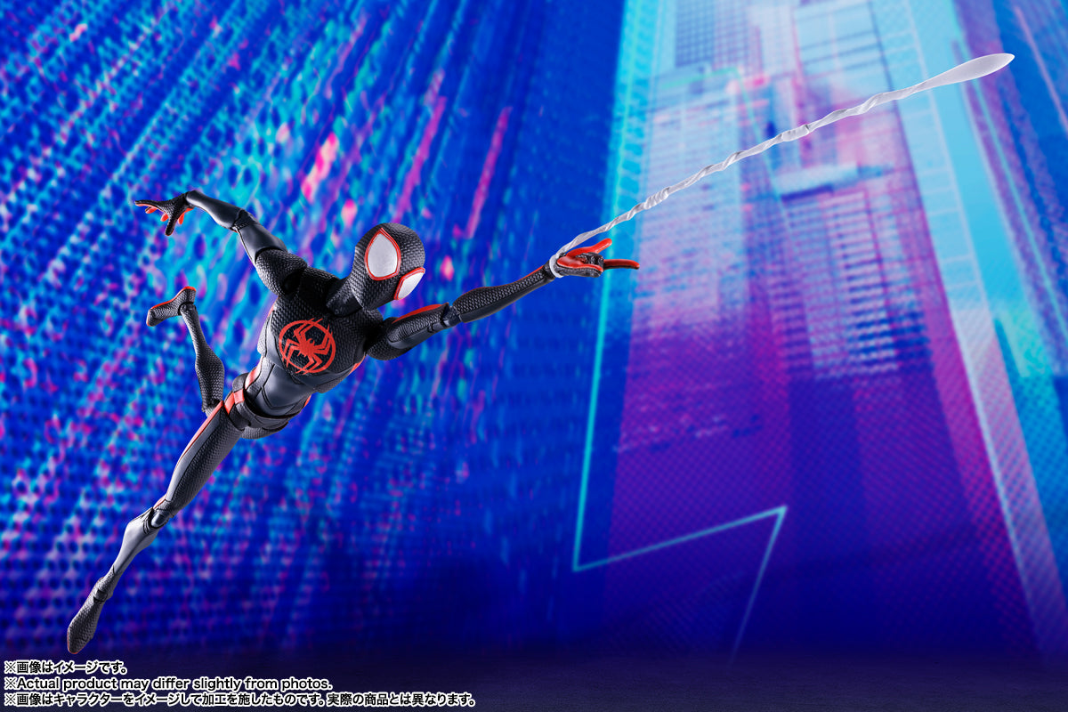 S.H.Figuarts Across the Spider-Verse: Spider-Man Miles Morales