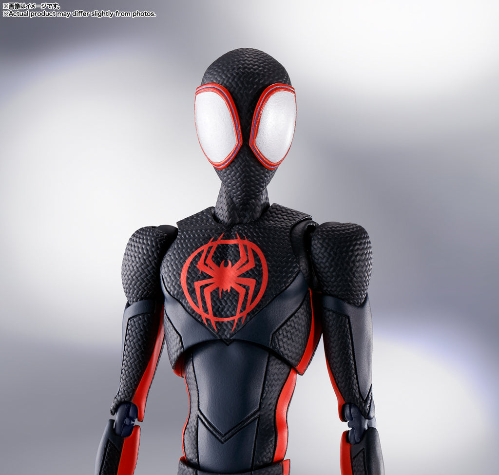 S.H.Figuarts Across the Spider-Verse: Spider-Man Miles Morales