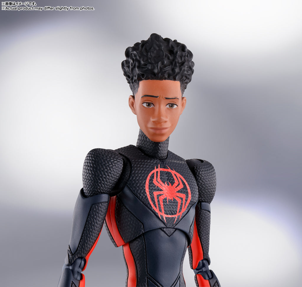 S.H.Figuarts Across the Spider-Verse: Spider-Man Miles Morales