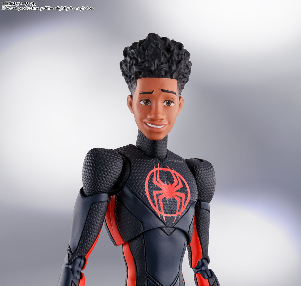 S.H.Figuarts Across the Spider-Verse: Spider-Man Miles Morales