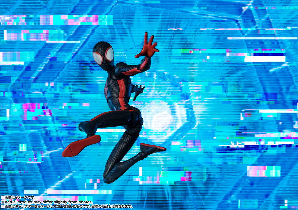 S.H.Figuarts Across the Spider-Verse: Spider-Man Miles Morales