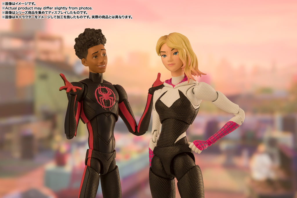 S.H.Figuarts Across the Spider-Verse: Spider-Man Miles Morales