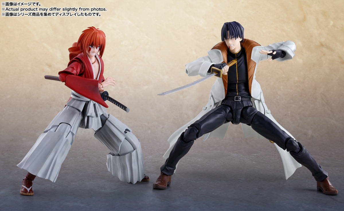 S.H. Figuarts "Rurouni Kenshin: Meiji Swordsman Romantic Story" Shinomori Aoshi