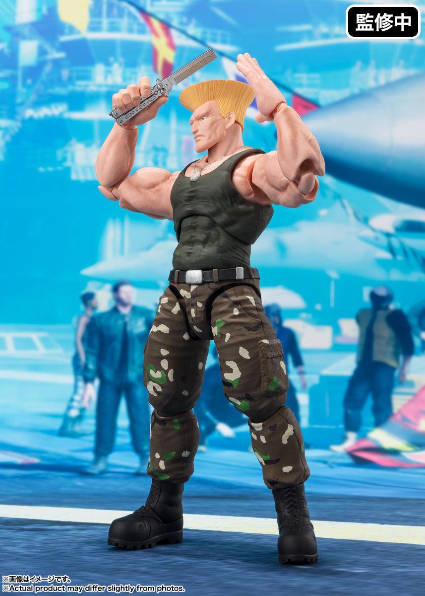 S.H. Figuarts "Street Fighter" Guile -Outfit 2-1