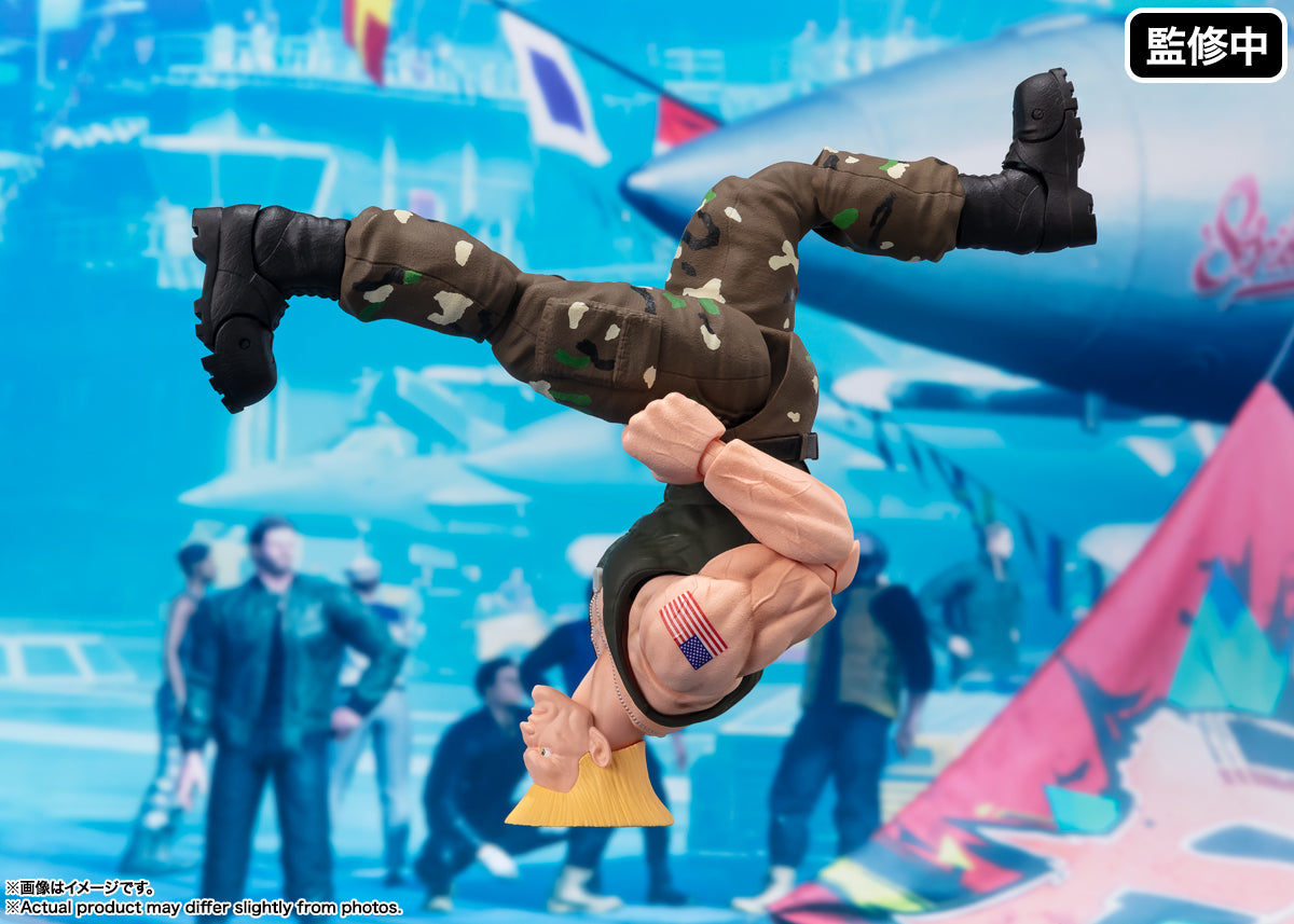 S.H. Figuarts "Street Fighter" Guile -Outfit 2