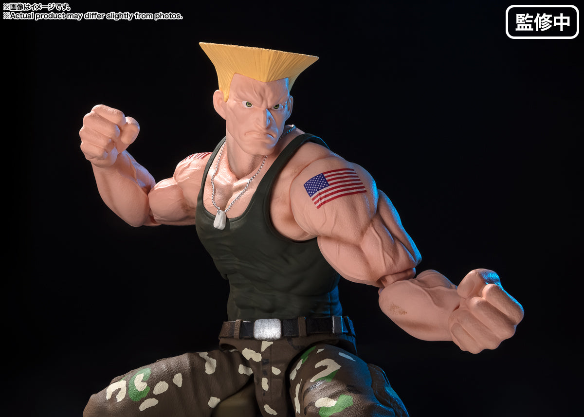 S.H. Figuarts "Street Fighter" Guile -Outfit 2-6