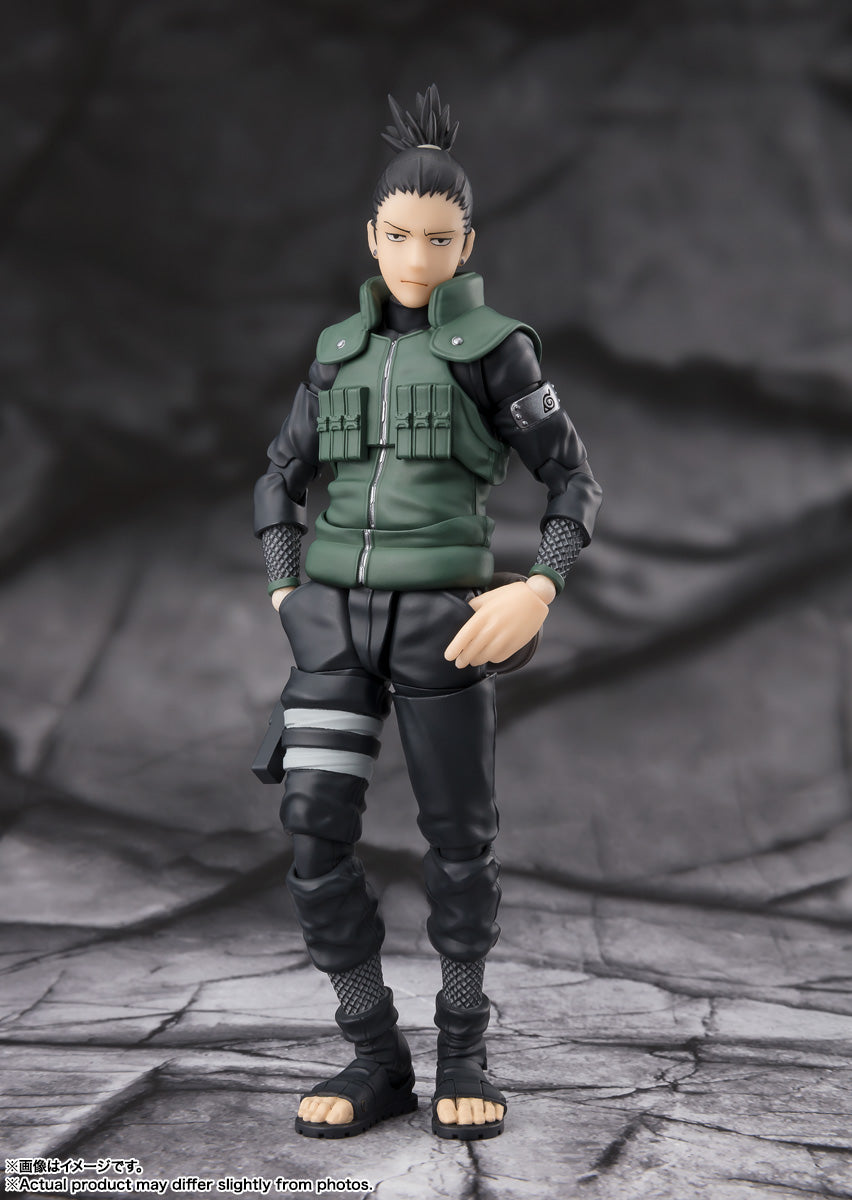 S.H.Figuarts Naruto: Shippuden | Shikamaru Nara (Brilliant Strategist)