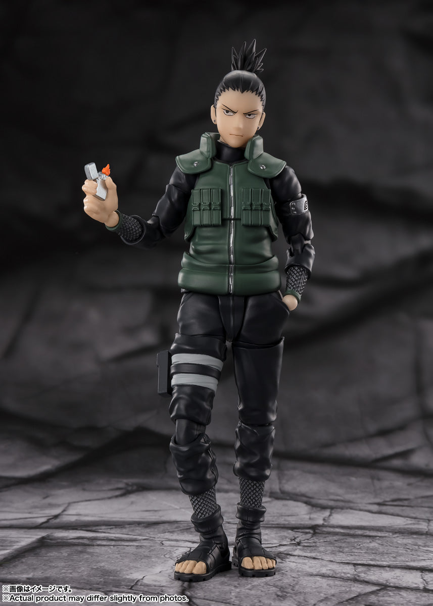 S.H.Figuarts Naruto: Shippuden | Shikamaru Nara (Brilliant Strategist)