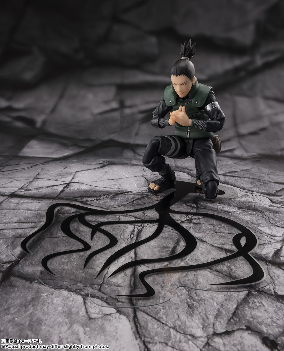 S.H.Figuarts Naruto: Shippuden | Shikamaru Nara (Brilliant Strategist)