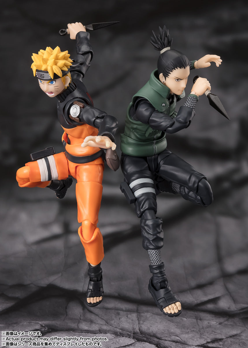 S.H.Figuarts Naruto: Shippuden | Shikamaru Nara (Brilliant Strategist)