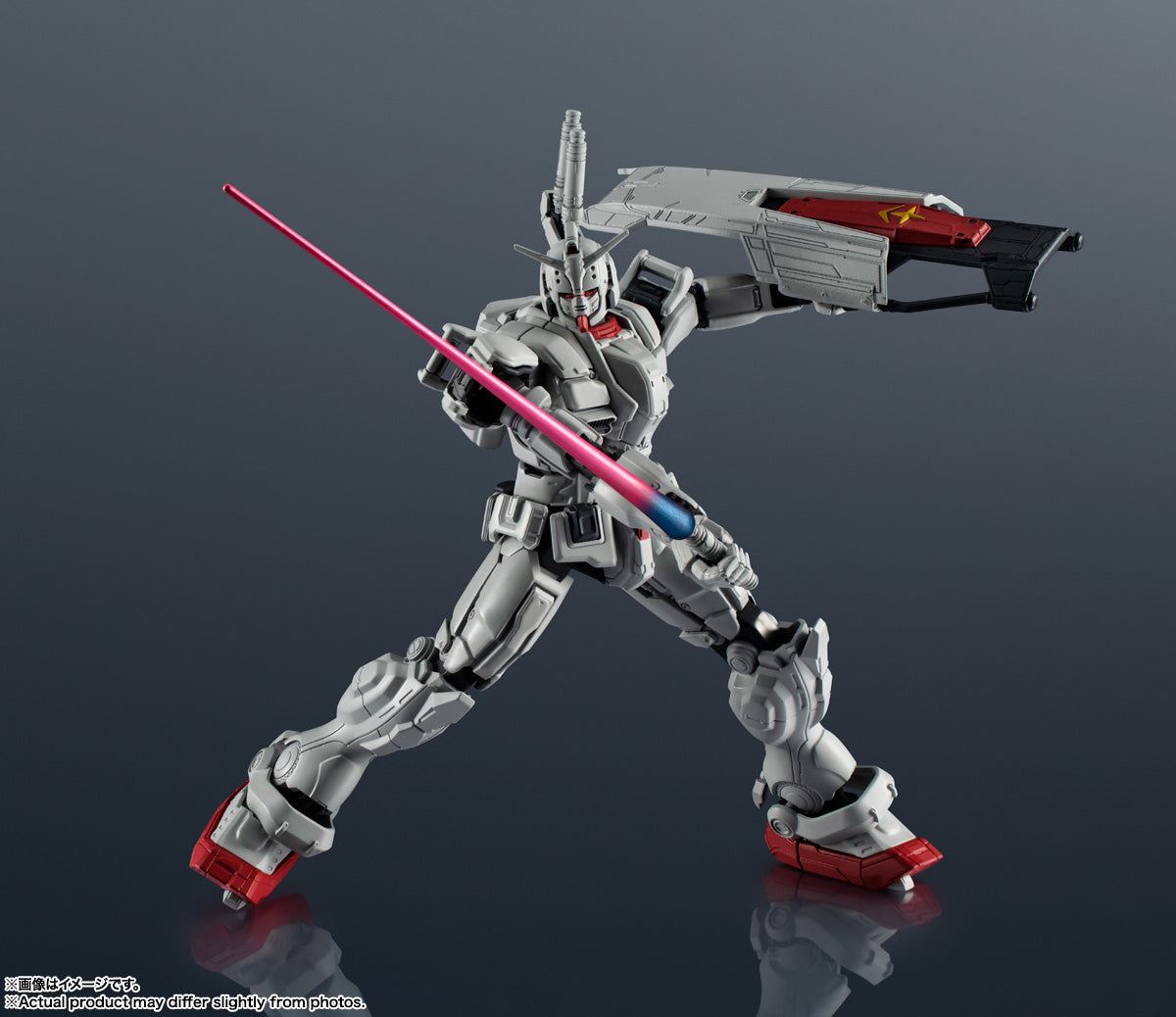 Traje móvil Gundam: Réquiem por la venganza Gundam Universe GU-37 Gundam EX