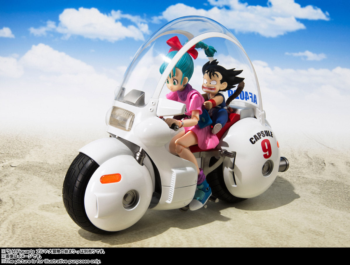 S.H. Figuarts "Dragon Ball" Bulma's Motorcycle | Hoipoi Capsule No. 9 | Reissue