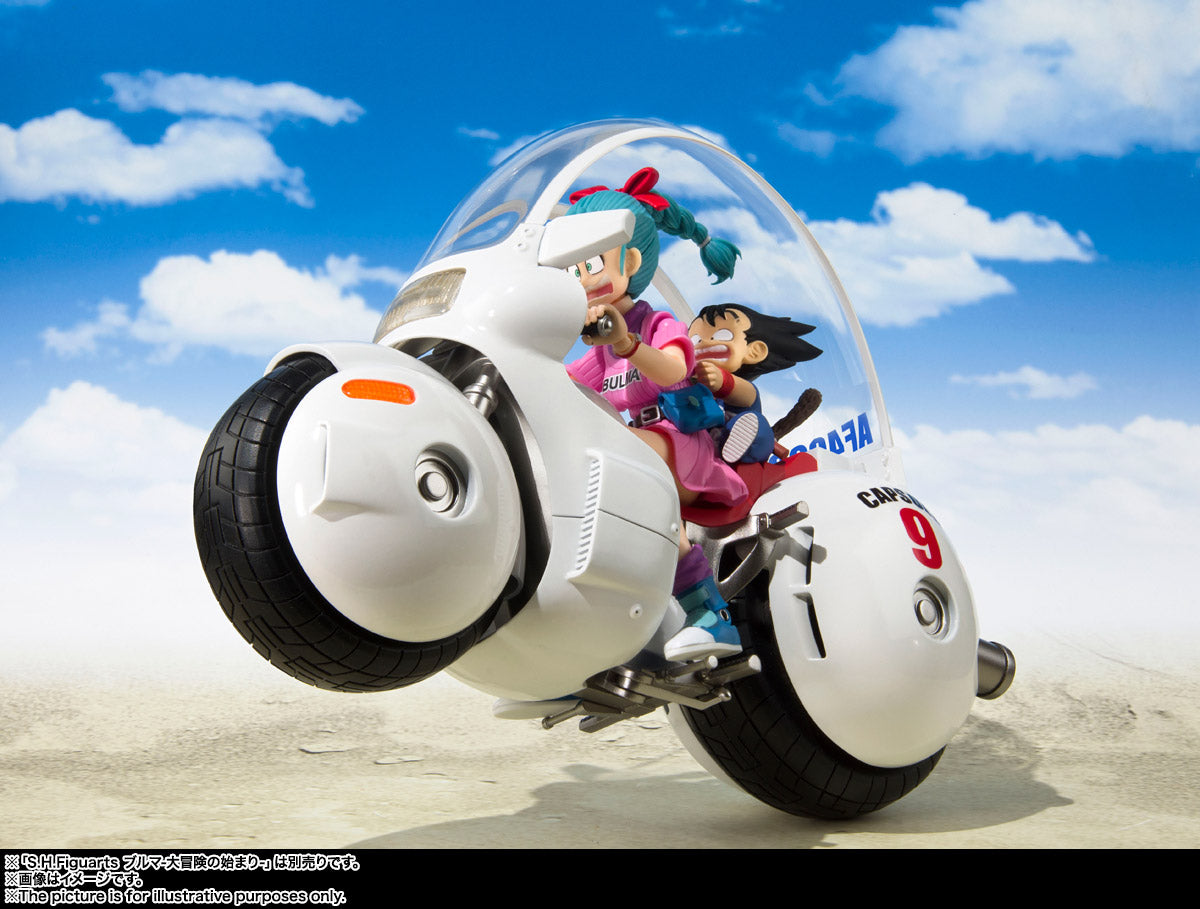 S.H. Figuarts "Dragon Ball" Bulma's Motorcycle | Hoipoi Capsule No. 9 | Reissue