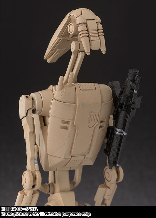 Bandai S.H. Figuarts Star Wars Battle Droid (Reissue)