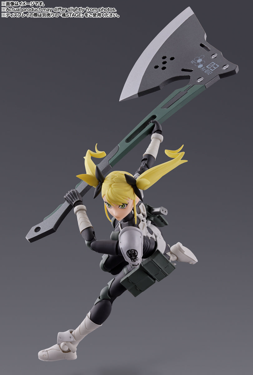 S.H. Figuarts "Kaiju No. 8" Shinomiya Kikoru Action Figure