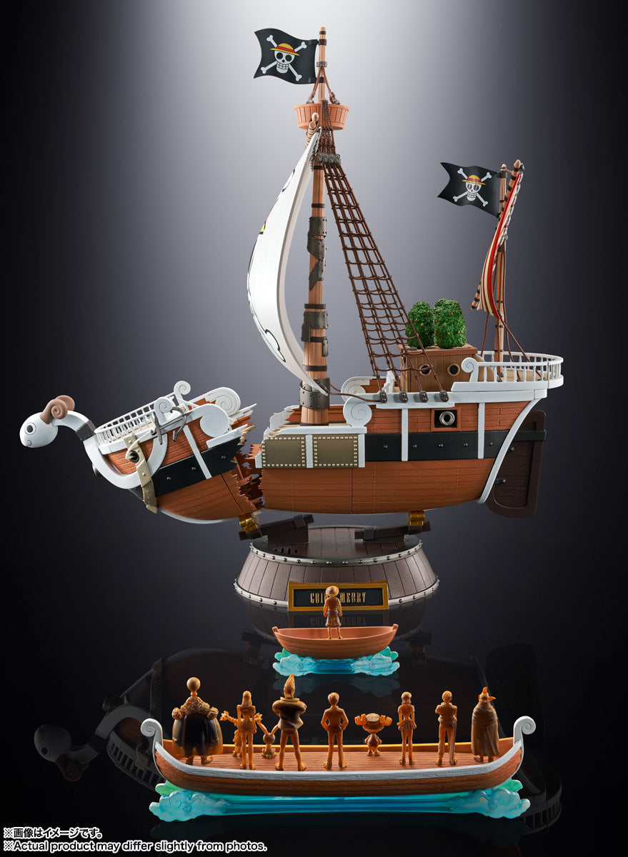 One Piece Chogokin Going Merry (25th Anniversary Memorial Edition)