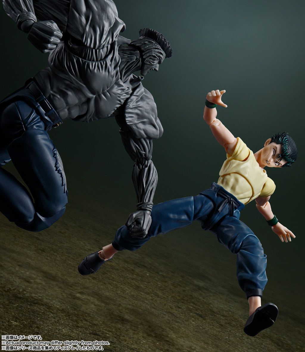 S.H.Figuarts Yu Yu Hakusho | Younger Toguro 100% Ver.