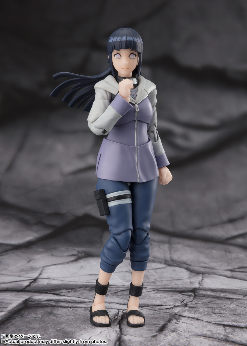 Tamashii Nations S.H.Figuarts Naruto Shippuden Hinata Hyuga | Preorder