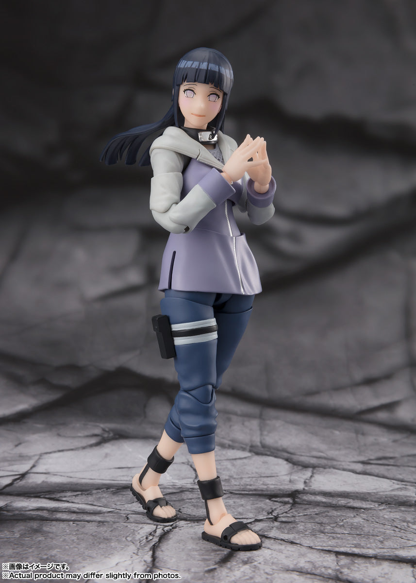 Tamashii Nations S.H.Figuarts Naruto Shippuden Hinata Hyuga | Preorder