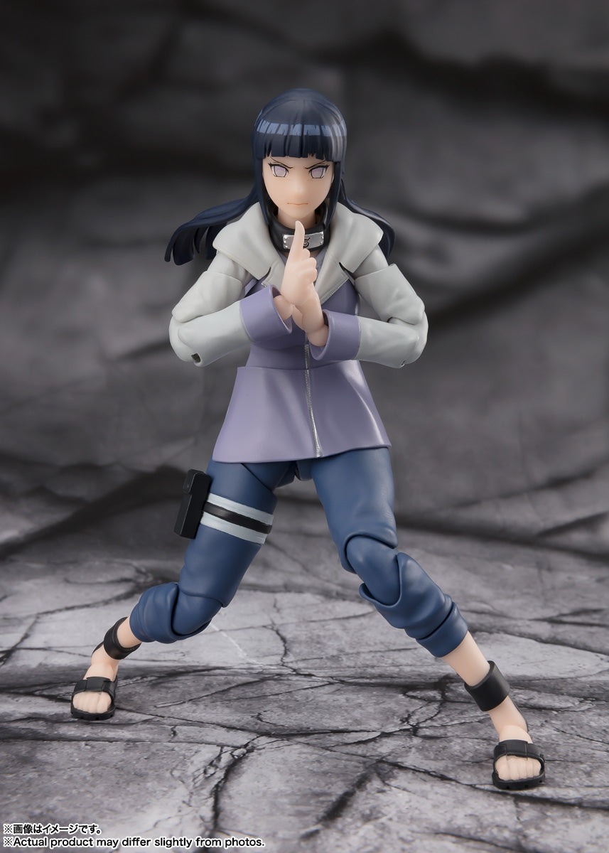 Tamashii Nations S.H.Figuarts Naruto Shippuden Hinata Hyuga | Preorder