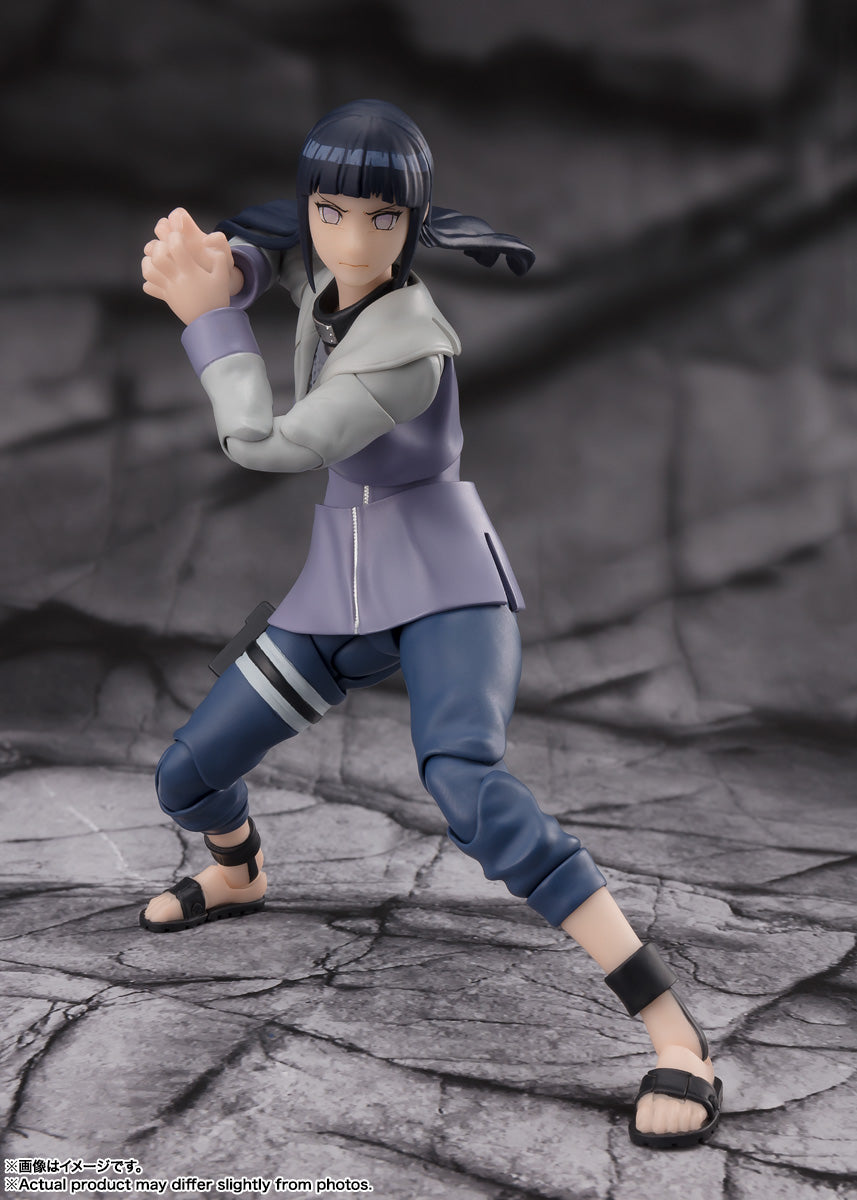 Tamashii Nations S.H.Figuarts Naruto Shippuden Hinata Hyuga | Preorder