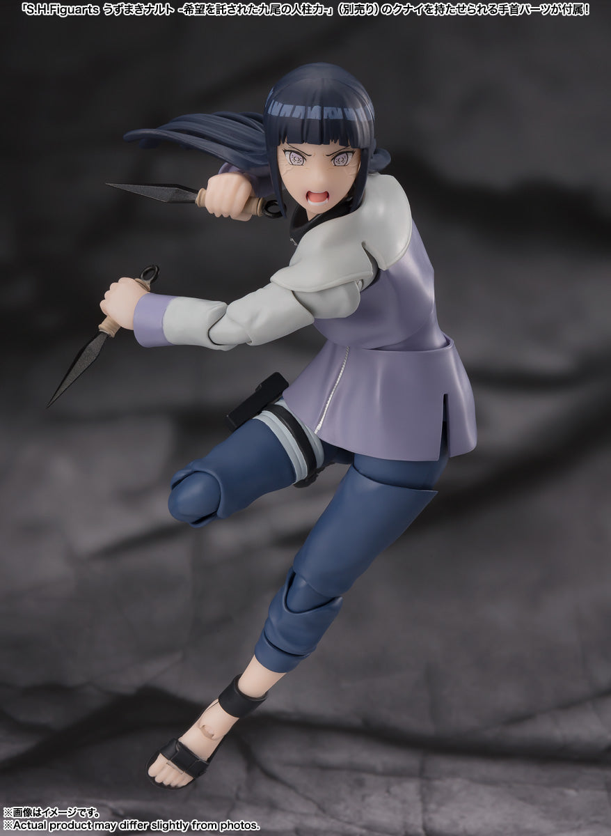 Tamashii Nations S.H.Figuarts Naruto Shippuden Hinata Hyuga | Preorder