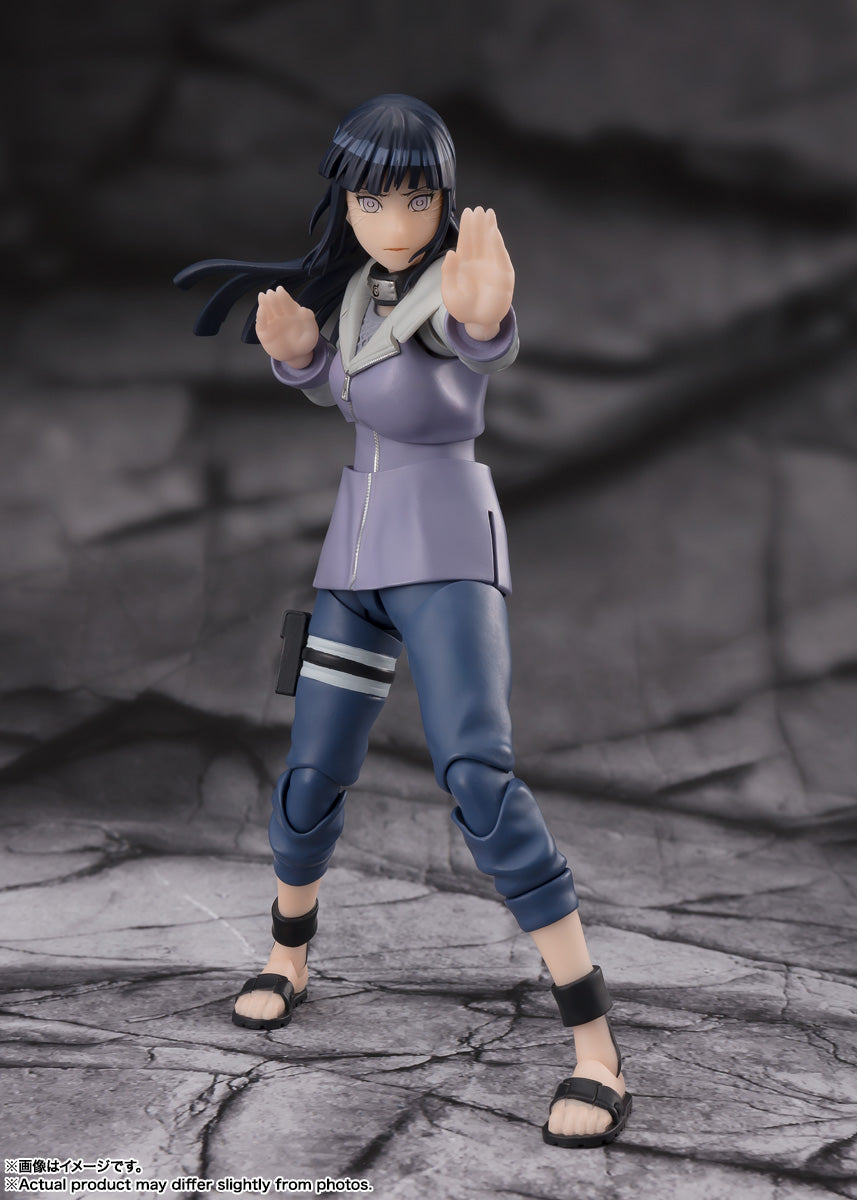 Tamashii Nations S.H.Figuarts Naruto Shippuden Hinata Hyuga | Preorder