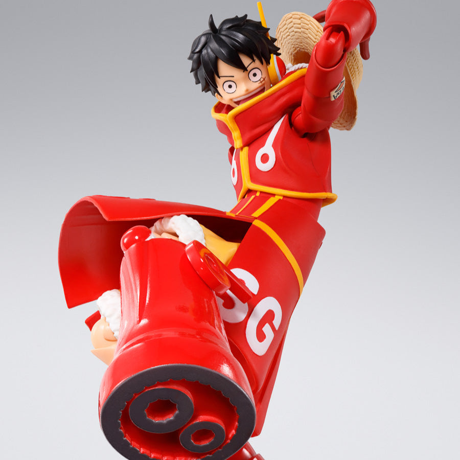 S.H.Figuarts "One Piece" Monkey D. Luffy -Future Island Egghead-