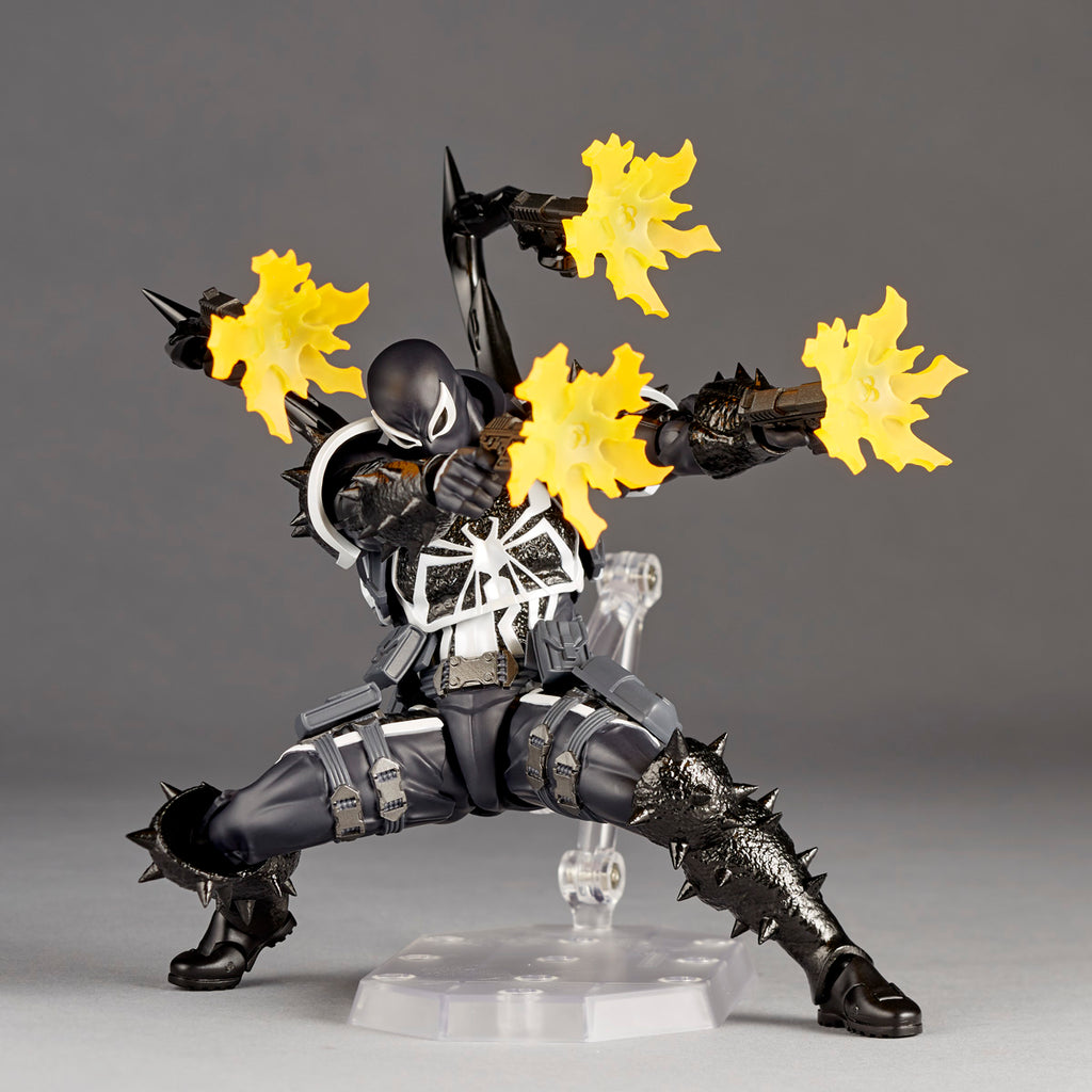 Marvel Amazing Yamaguchi Revoltech Agent Venom NR061 | Reissue