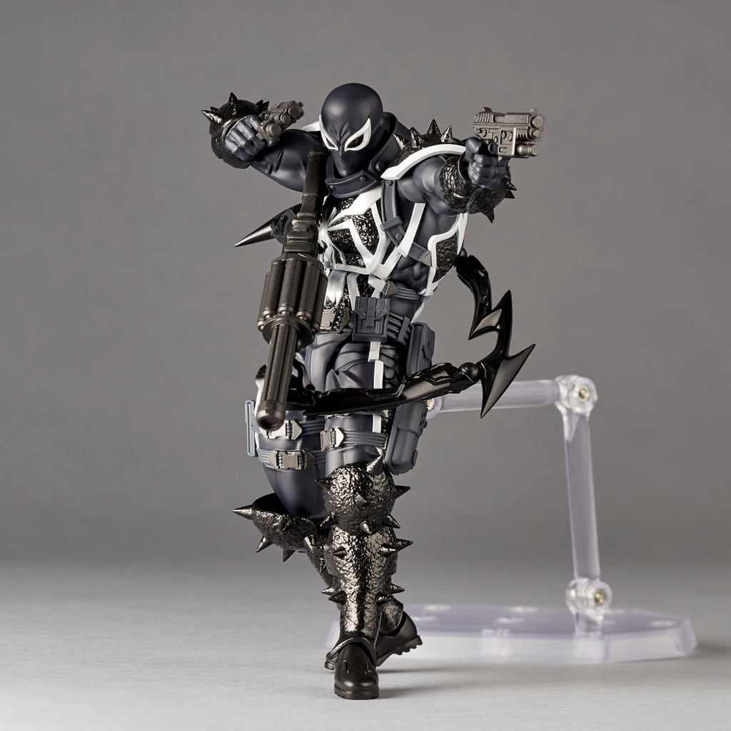 Marvel Amazing Yamaguchi Revoltech Agent Venom NR061 | Reissue