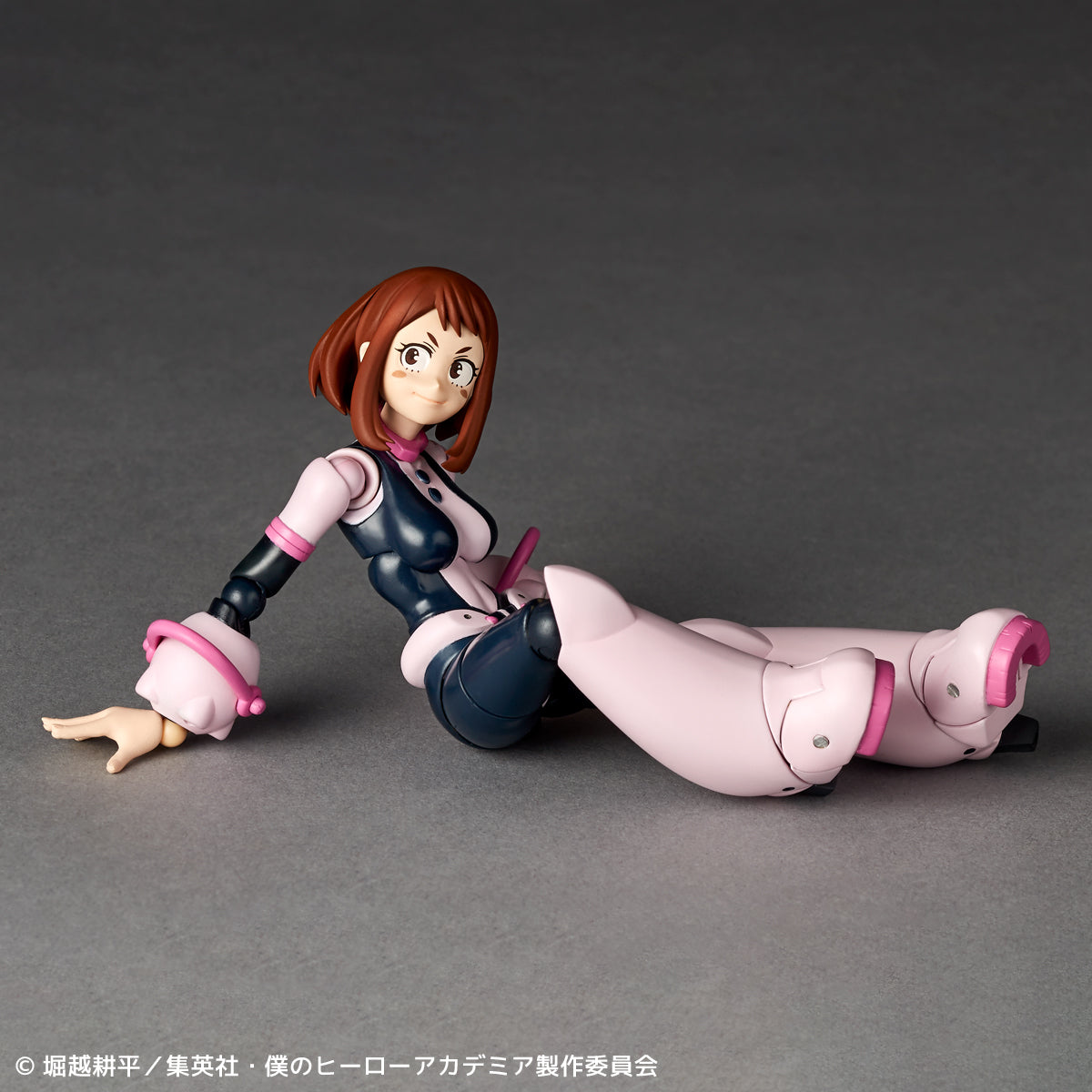 My Hero Academia Amazing Yamaguchi Revoltech NR048 Ochaco Uraraka Action Figure