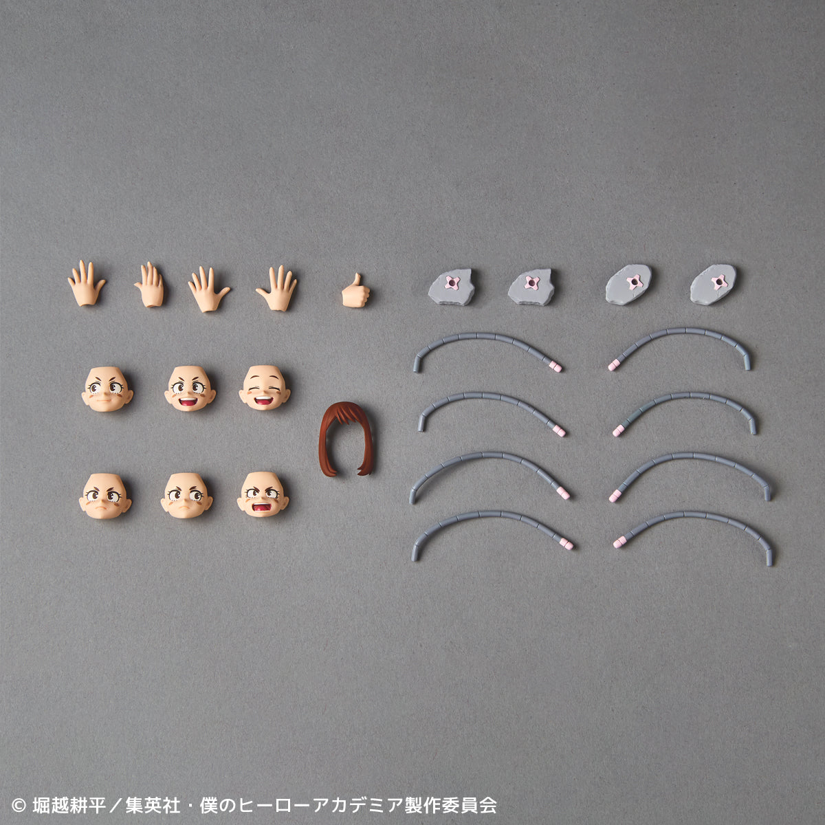 My Hero Academia Amazing Yamaguchi Revoltech NR048 Ochaco Uraraka Action Figure