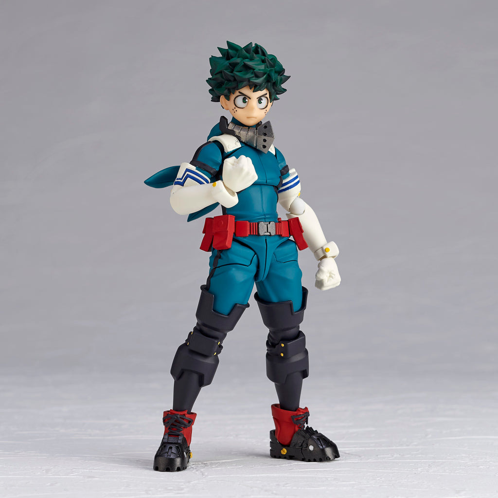 Amazing Yamaguchi | Revoltech: My Hero Academia NR049 Izuku Midoriya Action Figure [Reissue]