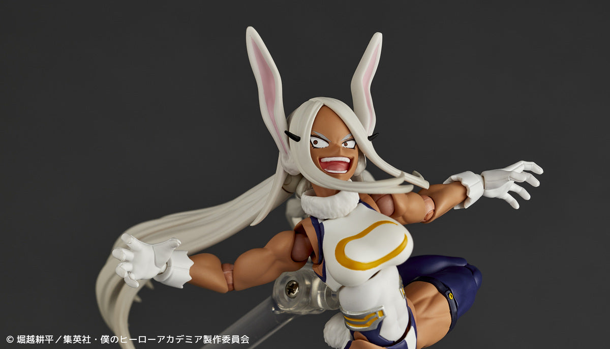 Amazing Yamaguchi My Hero Academia: NR054 Mirko Action Figure