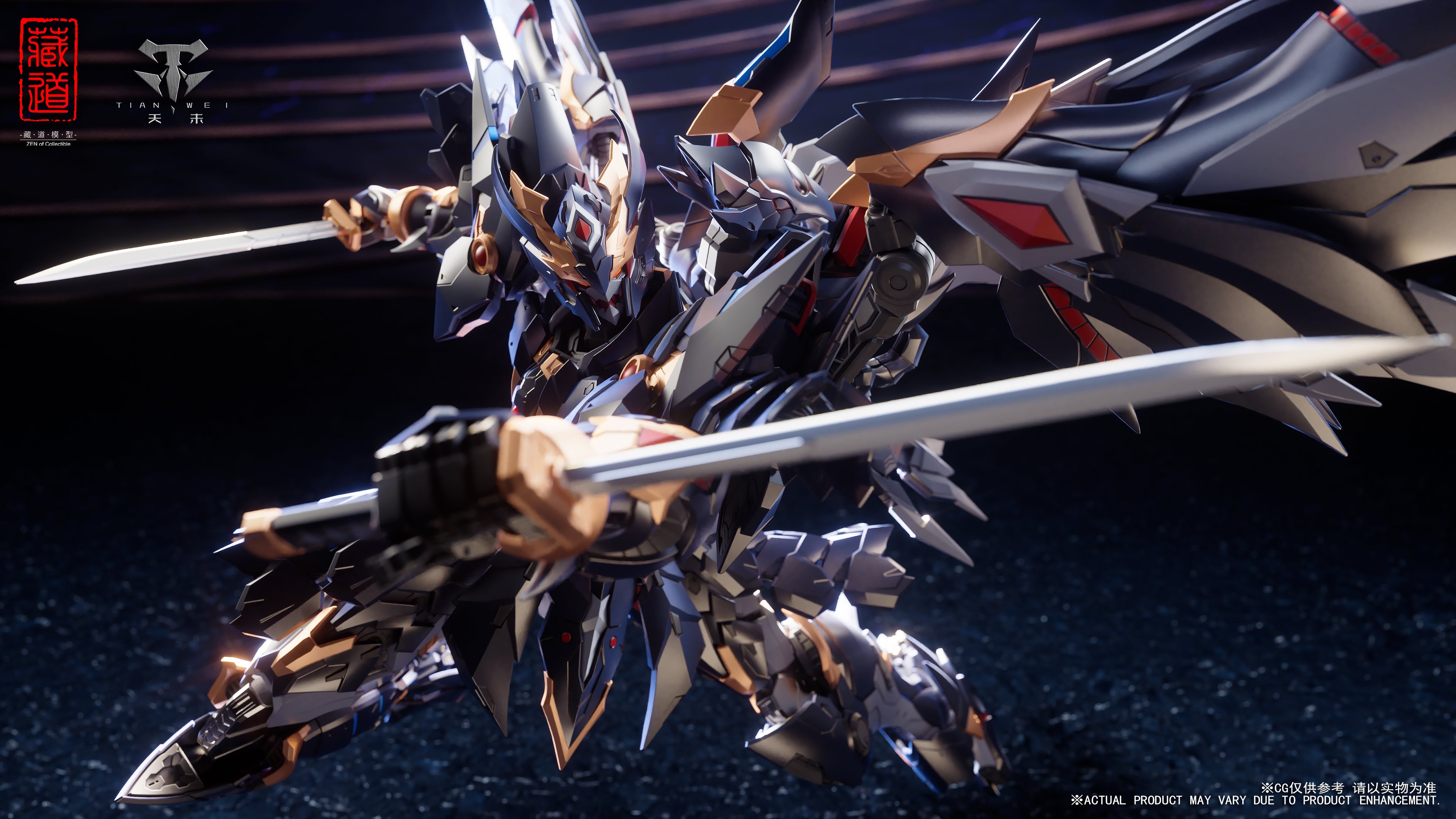 ZEN Of Collectible CD-09 Raven Alloy Action Figure