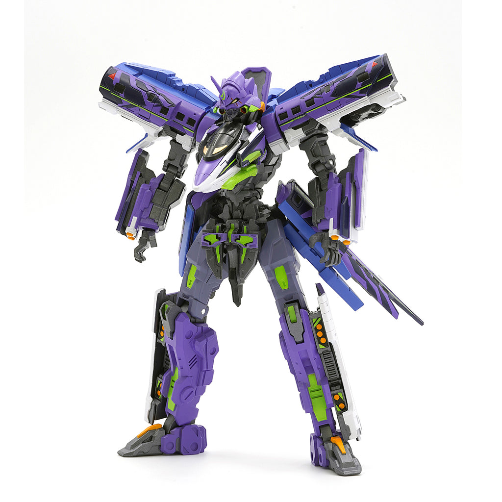 Evangelion Evolution Revoltech Shinkalion 500 Tipo EVA