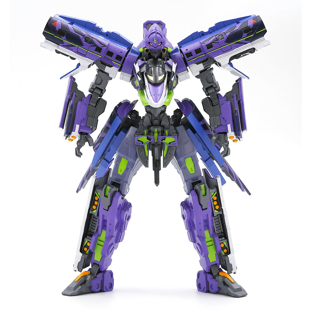 Evangelion Evolution Revoltech Shinkalion 500 Tipo EVA