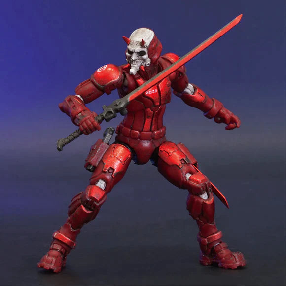 TOYS ALLIANCE LIMITED "ACID RAIN" 1/18 SCALE FAV-SP25 BLOOD KNIGHT SET
