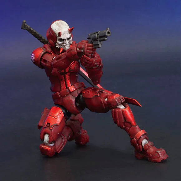 TOYS ALLIANCE LIMITED "ACID RAIN" 1/18 SCALE FAV-SP25 BLOOD KNIGHT SET