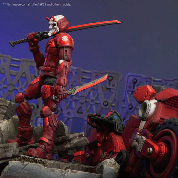 Set de Kekkishi a escala 1/18 ACID RAIN FAV-SP25 de Toys Alliance Limited | EXCLUSIVO SDCC 2023